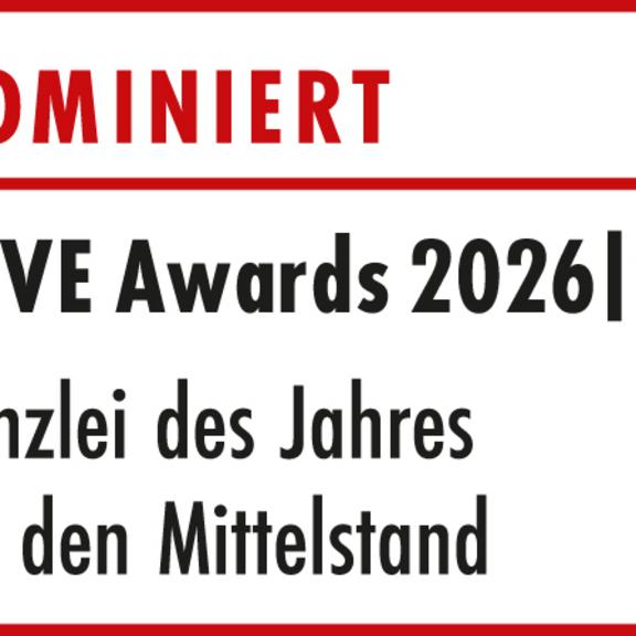 nominiert JUVE Awards 2026|27 Kanzlei des Jahres für den Mittelstand